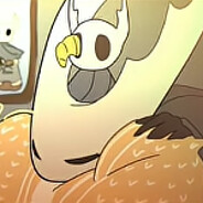 The knight is pretty hollow