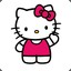 Fan Hello Kitty