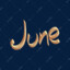 June