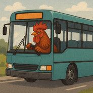 公鸡开大巴