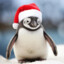 Incredibly Festive Small Penguin