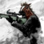 Horse with AWP