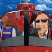 科比单挑直升机