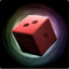 D6 Rolled Silver