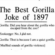 gorilla violence