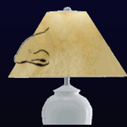 Me Mum is a Lampshade