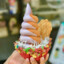 Soft serve ice cream