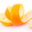 I eat orange peels