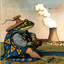 Sunflower Toad the Orbiter
