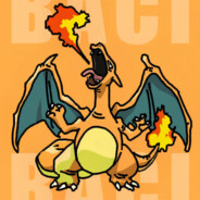 小火龙喷吐火球