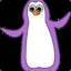 Purple Penguin