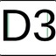 D3