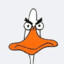 Serious Goose