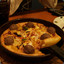 pizza with meatballs