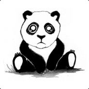 Sad panda