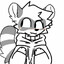 ♡ Raccoon man ♡
