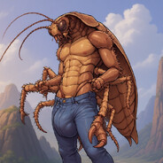 I destroy huge cockroaches
