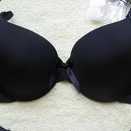 Black bra