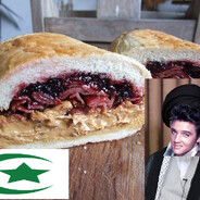 The Muslim Elvis Sandwich