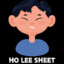 Ho Lee Sheet