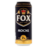 Fox Czarny Piwo Smakoszy