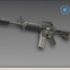 M4A1(消音型）