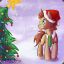 festive doctor whooves