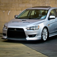 Куни в Lancer X