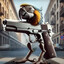 Pappagallo Pistola