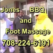 Jones BBQ & Foot Massage