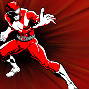 Red power ranger