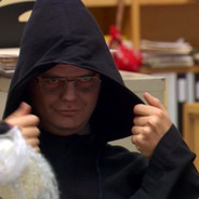 Sith Lord Dwight Schrute