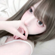 卖萌被打歪齐刘海