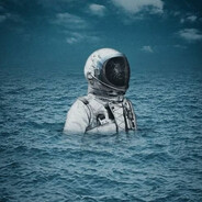 Astronaut In The Ocean