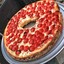 Giant Pizza Bagel