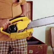 surgery with the chainsaw