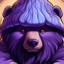 PurpleMushroomBear