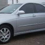 2006 KIA SPECTRA