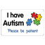 i have autism