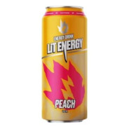 lit energy peach