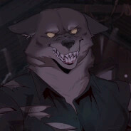 狼BL4CK 狼 ッ SKINS