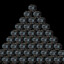 45 A-2072-616-B3-5 in a pyramid