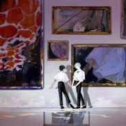 头发都拔光了。