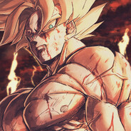 Broly 怒り