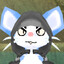 cancerous blue rodent