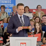 Polska cała na rafała