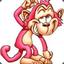 pink monkey