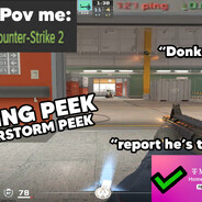 300 ping peek - steam id 76561199077388343