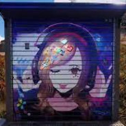 Pokimane Garage Door