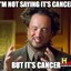Cancer is Real